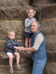 Le lin ça pique !, août 2012 Le lin ça pique !