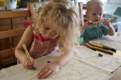 Dessins sur tissu, sept. 2012 Dessins sur tissu