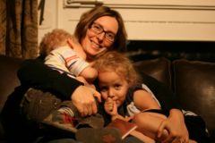 Câlin du soir, sept. 2012 Câlin du soir