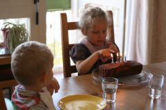 Anniversaire de Louise, oct. 2012 Anniversaire de Louise