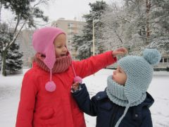 La neige, janv. 2013 La neige