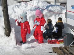 Les vacances à la caravane, fév. 2013 Les vacances à la caravane