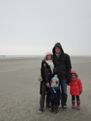 Sur la plage de Malo, mar. 2013 Sur la plage de Malo