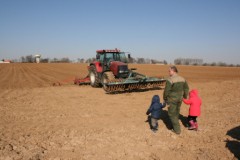 Un petit tour en tracteur..., avr. 2013 Un petit tour en tracteur...