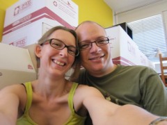 Encartonnage, août 2013 Encartonnage