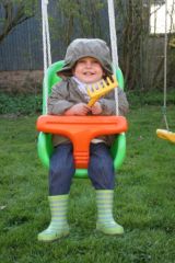 La balançoire verte, avr. 2012 La balançoire verte